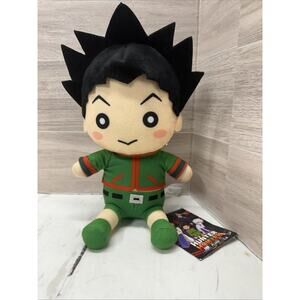 Hunter X Hunter Anime Stuffed Plush Toy Doll Gon Freecss Sitting W Tags